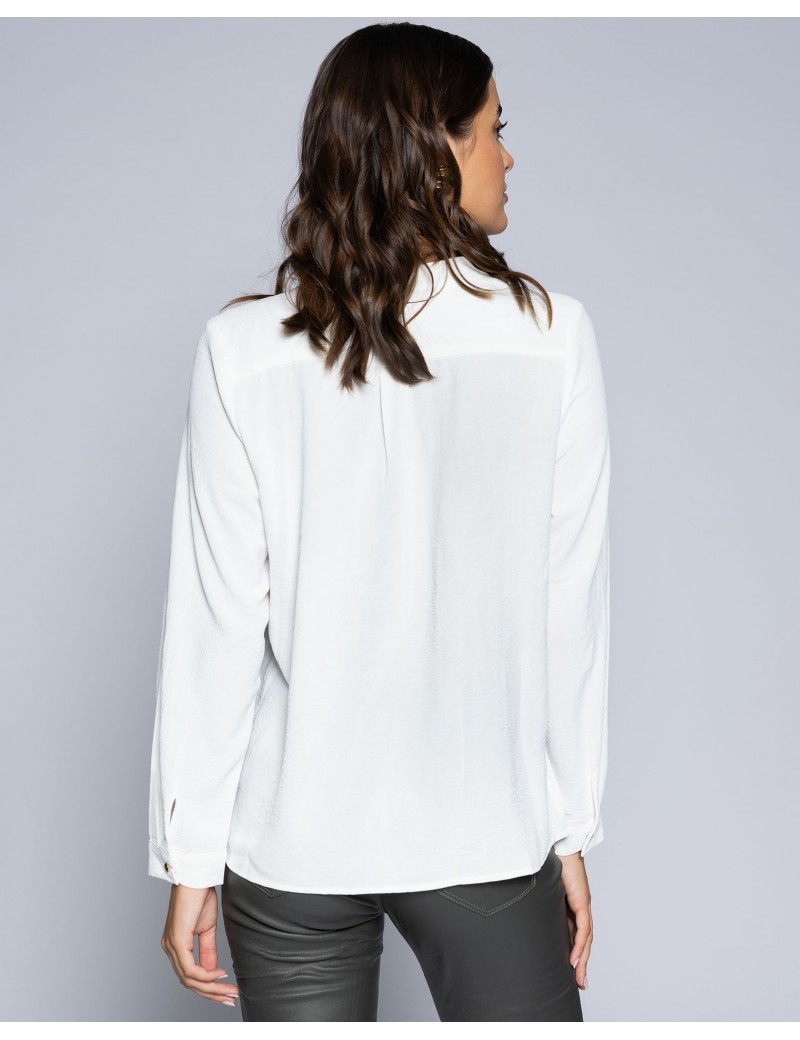 Blusa best sale color blanco